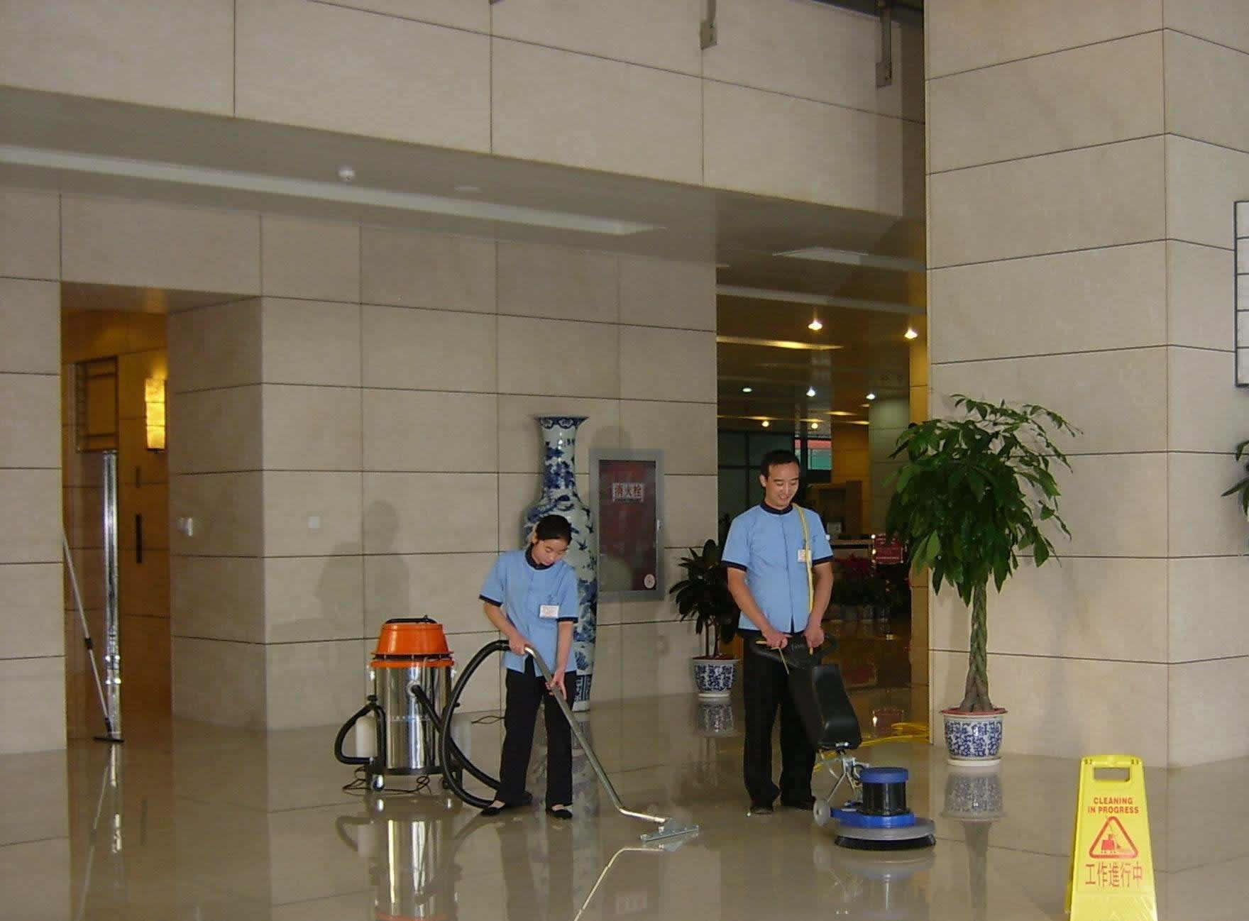 营山县社区保洁